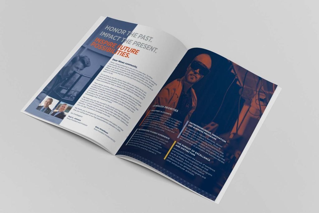 First Spread of Impact Report for the Colorado School of Mines Campaign for Mines@150